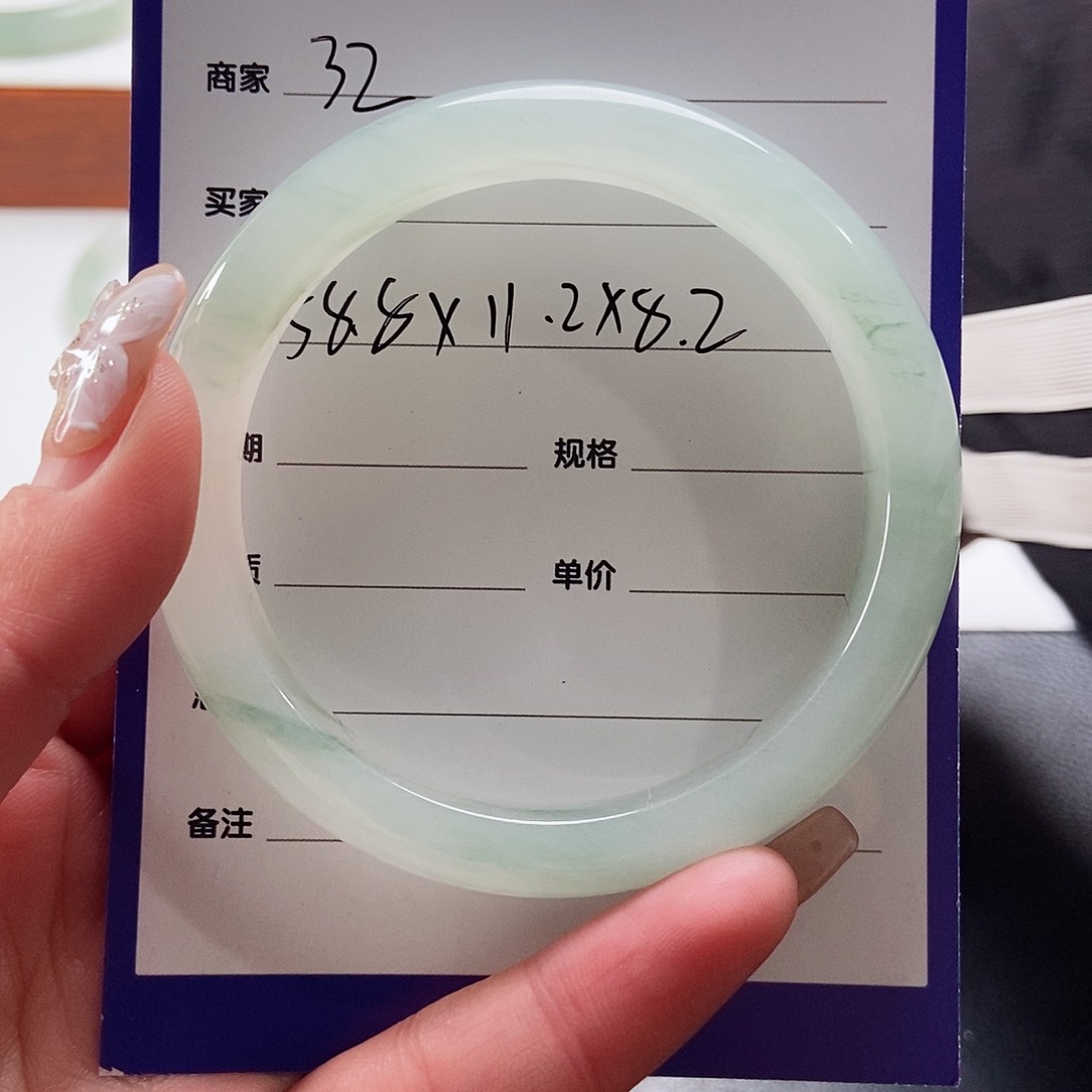 石英质玉手镯未镶嵌野**鸭32