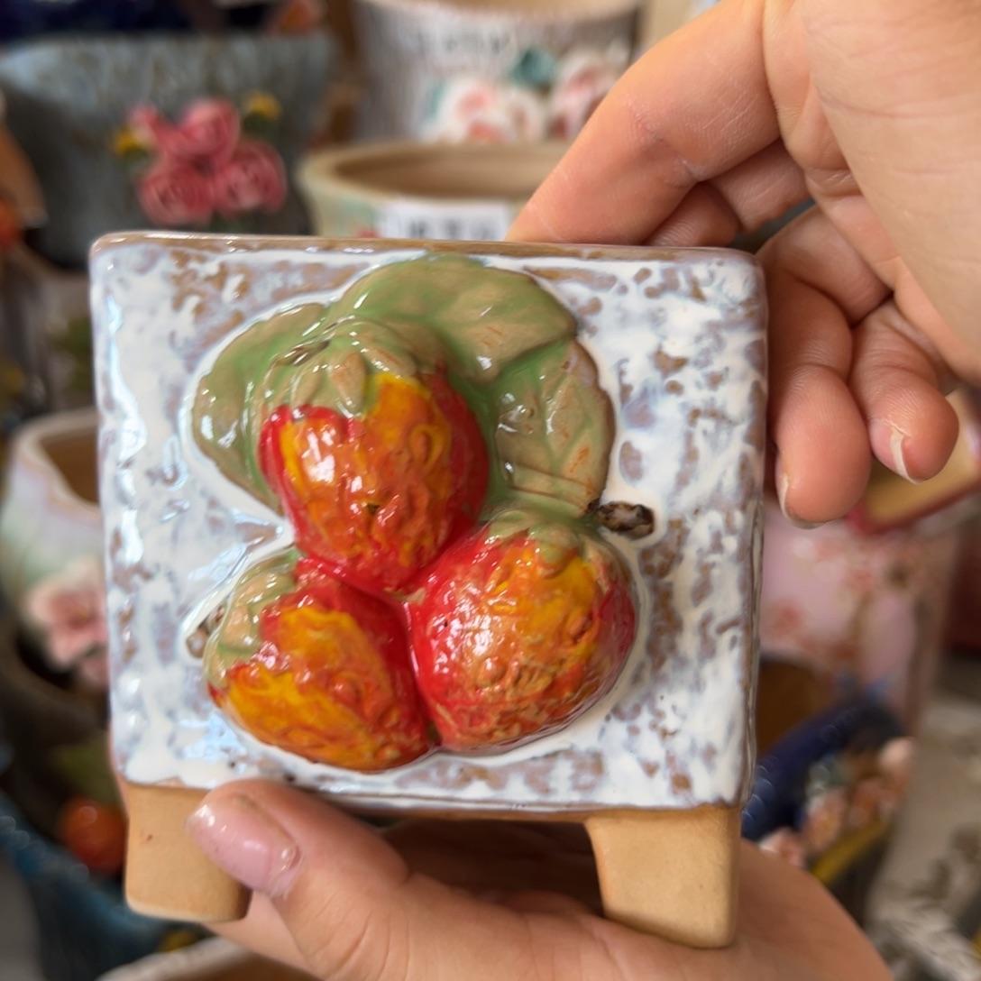 花盆，满20米发货，爱退款拉黑