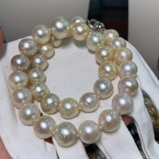 海水珍珠颈饰未镶嵌12.4-15.8