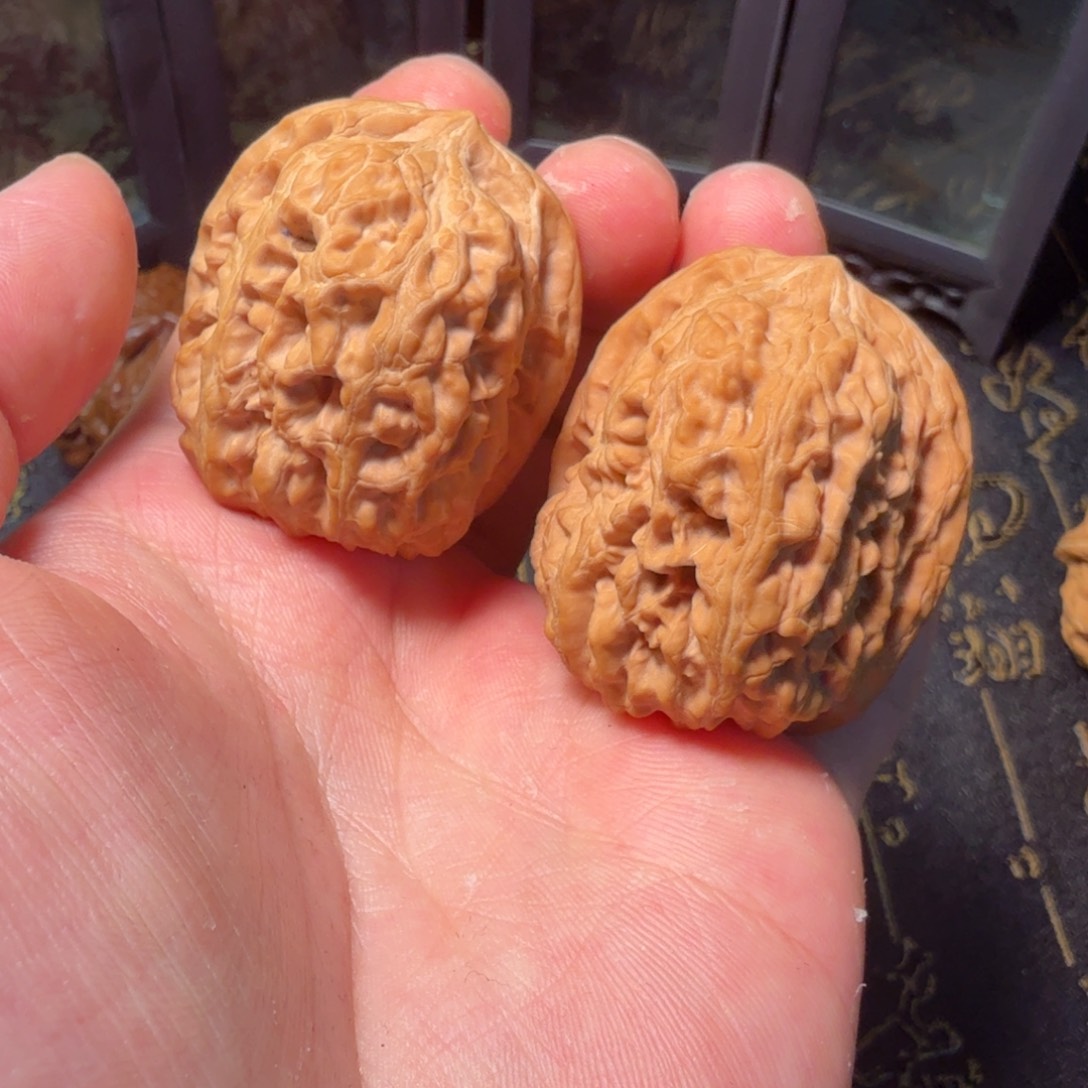 文玩核桃把件西北将军37