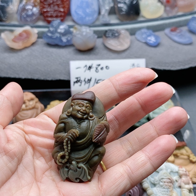 【闪购商品】未镶嵌吊坠定制石英质玉