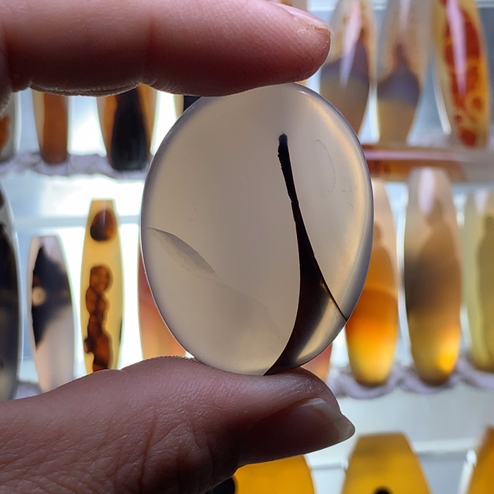 玛瑙/玉髓颈饰未镶嵌86