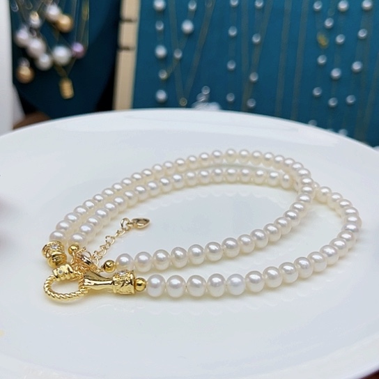 淡水珍珠颈饰未镶嵌