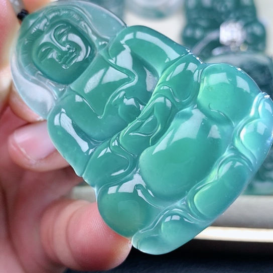 【闪购商品】翡翠颈饰未镶嵌天然翡翠