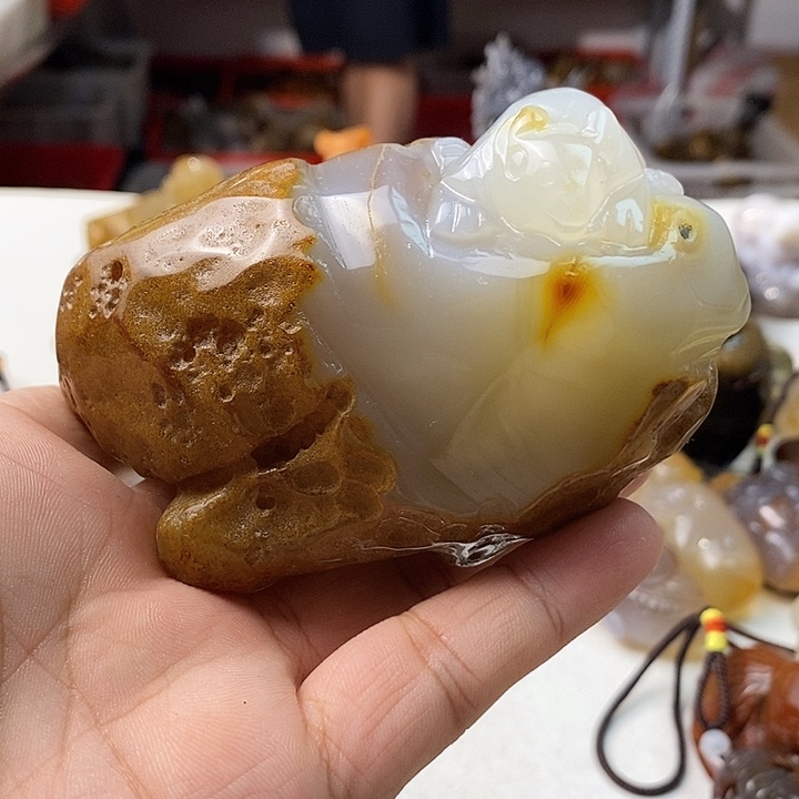 未镶嵌颈饰玛瑙/玉髓