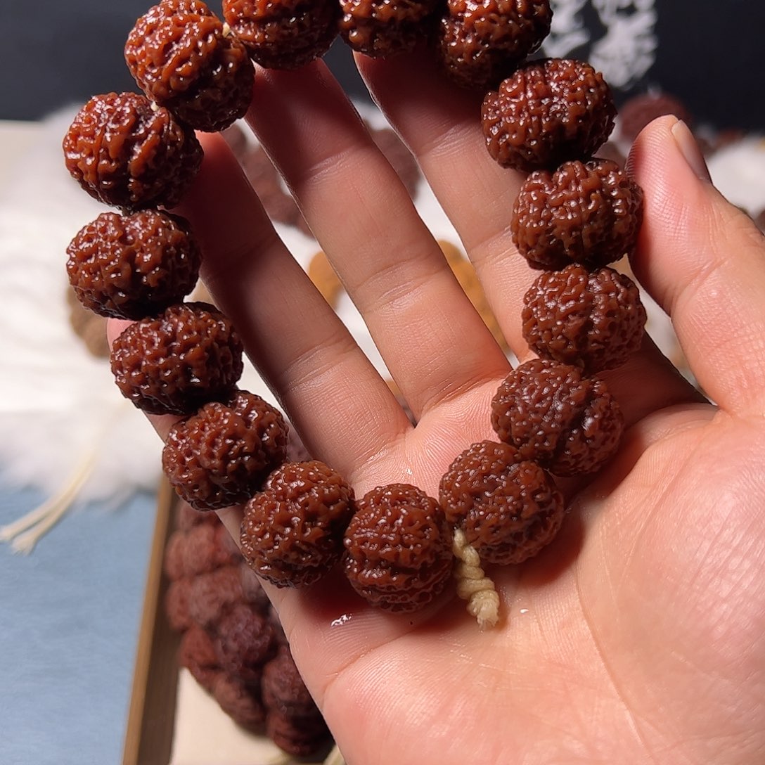 手串金刚菩提蜂窝六瓣超头22