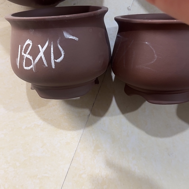 紫砂花盆破损包赔