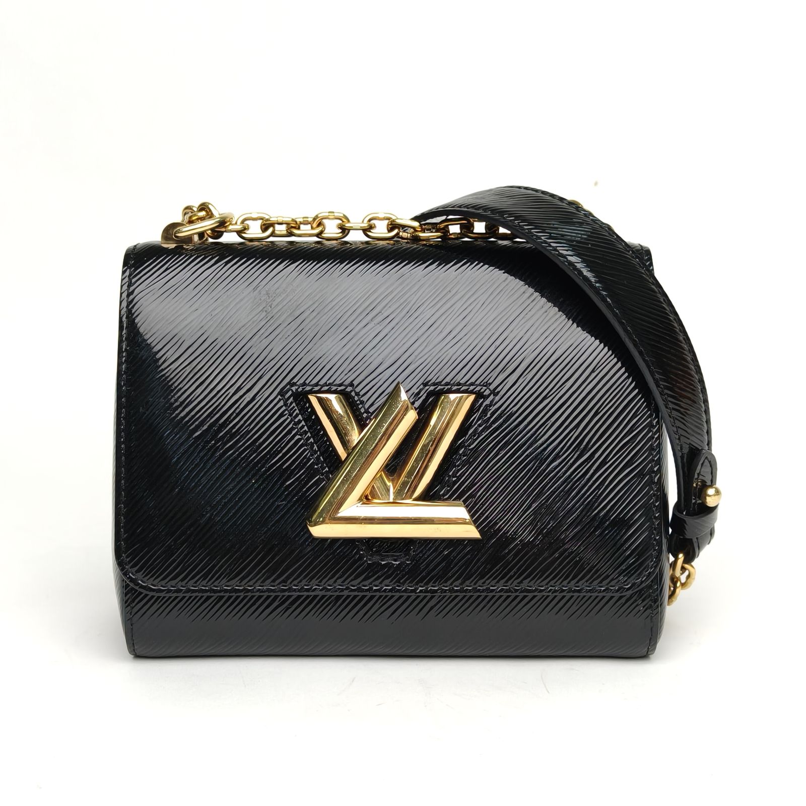 95新 LouisVuitton/路易威登 【娇】TWIST19黑色 牛皮2018 826051