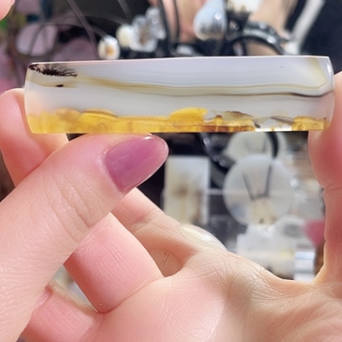 未镶嵌玛瑙/玉髓珠宝奇石