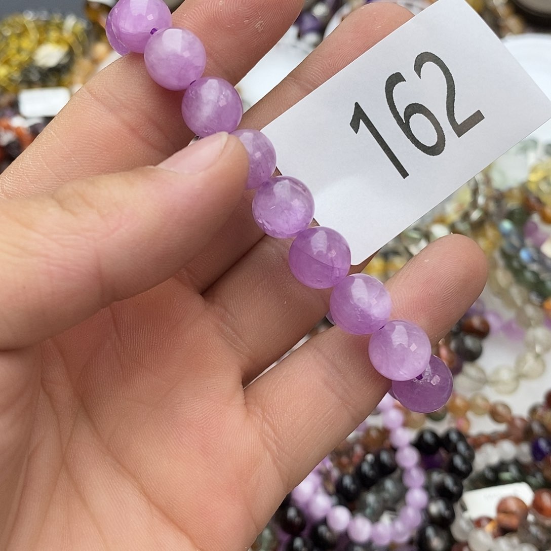 锂辉石手链未镶嵌手链