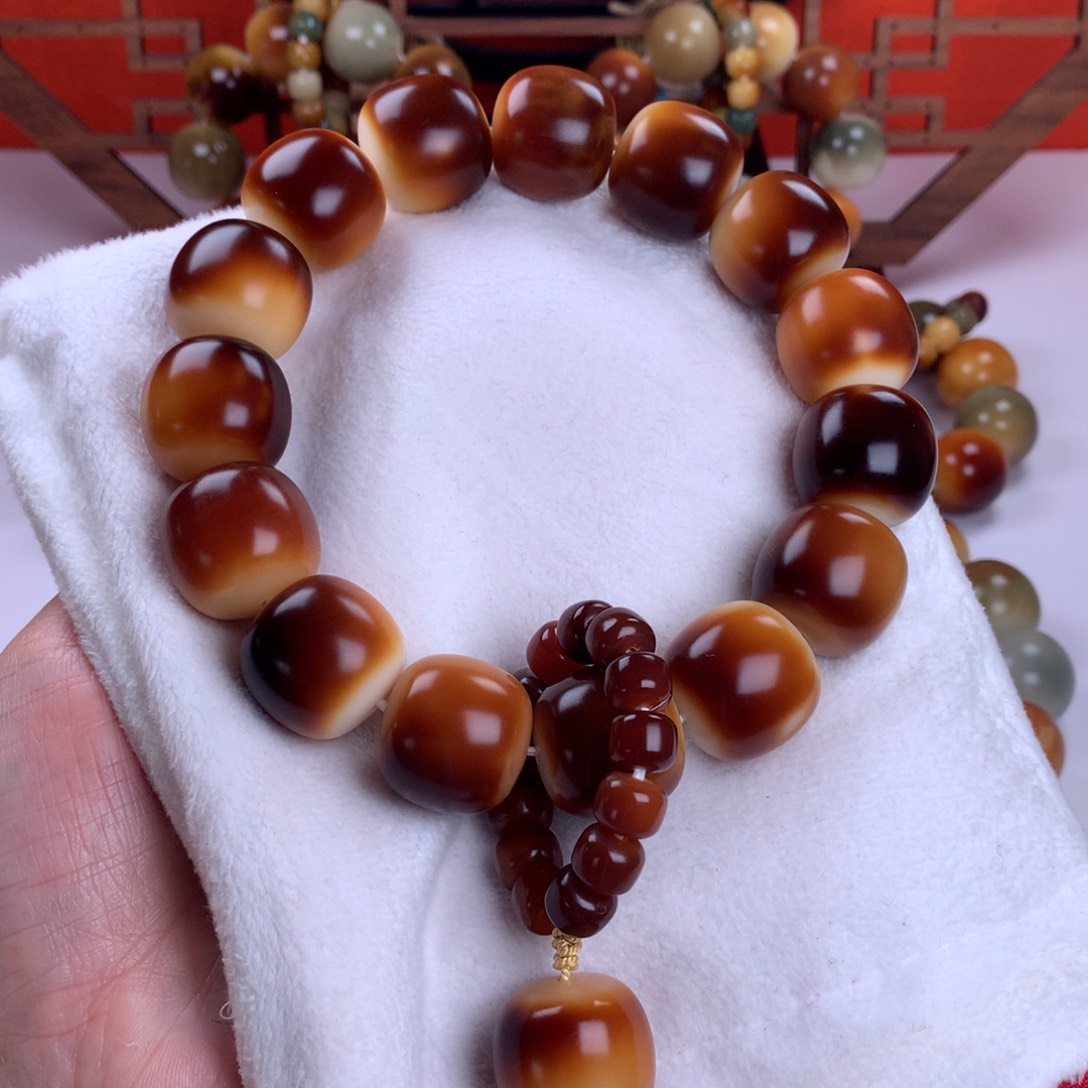 菩提根/象牙果吊坠2.3