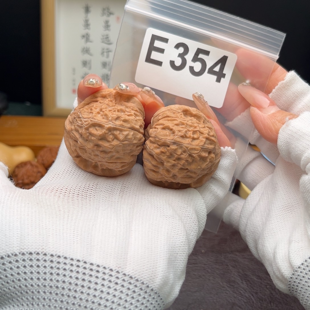 文玩核桃把件41南瓜墩e354