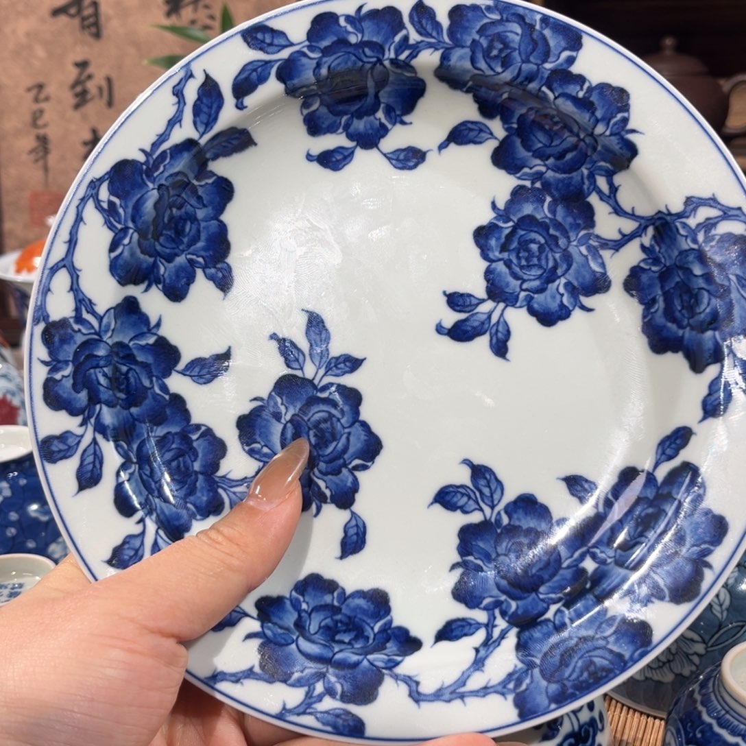 景德镇陶瓷主人杯