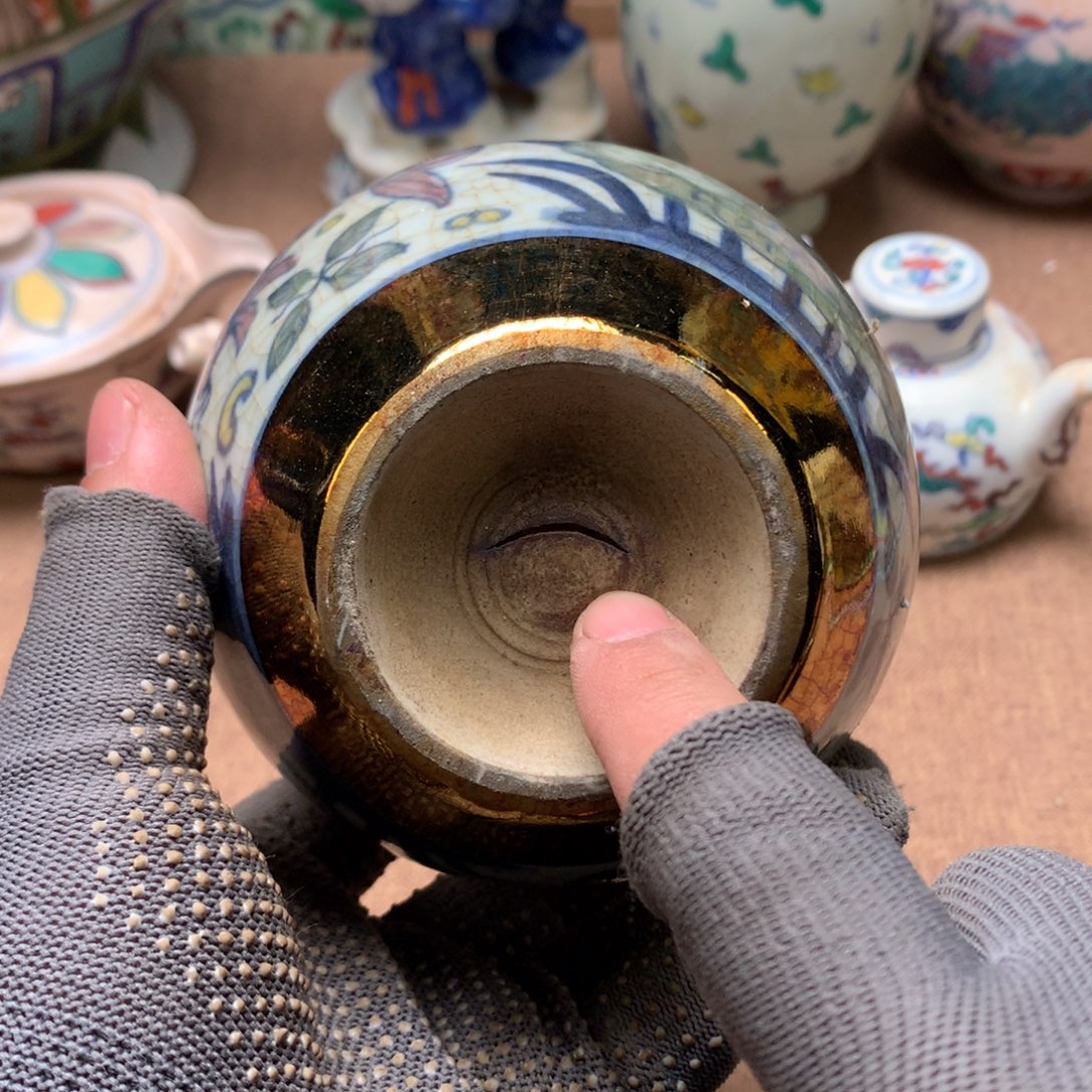 摆件陶瓷旧藏瓷器旧藏瓷器