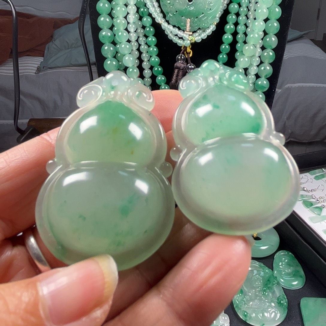 石英质玉吊坠(不含链)合金