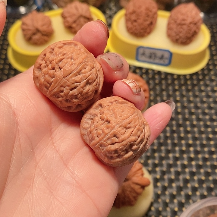 核桃手串/手链31尺寸野生