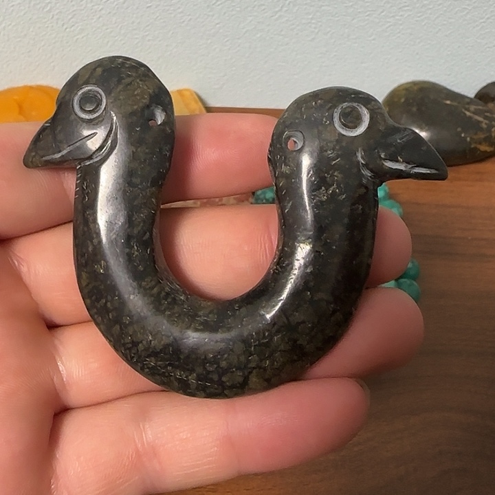 手把件物品尺寸5.7×5.8公分