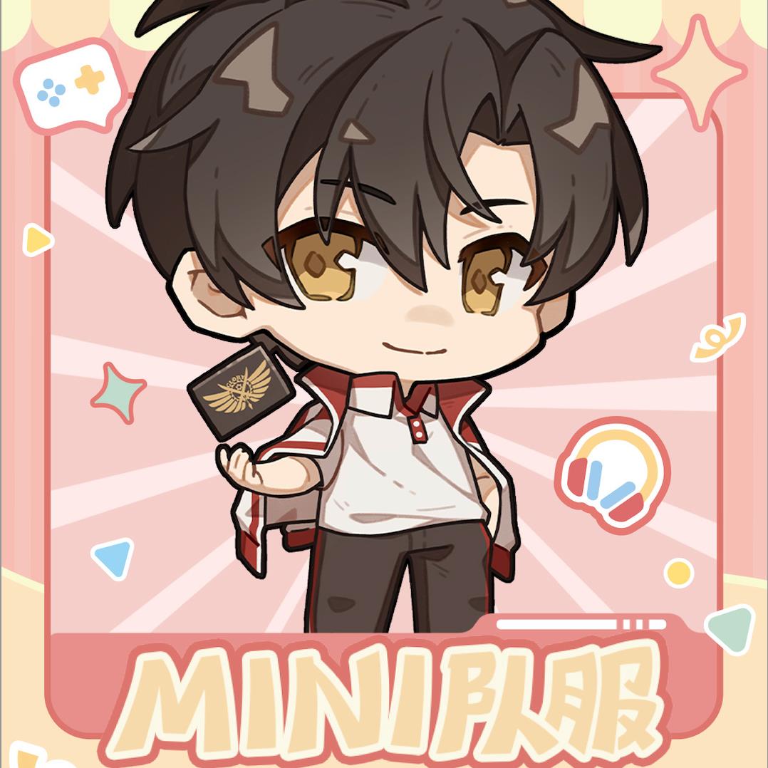 【阅文好物】全职高手mini队服系列拍立得徽章吧唧周边