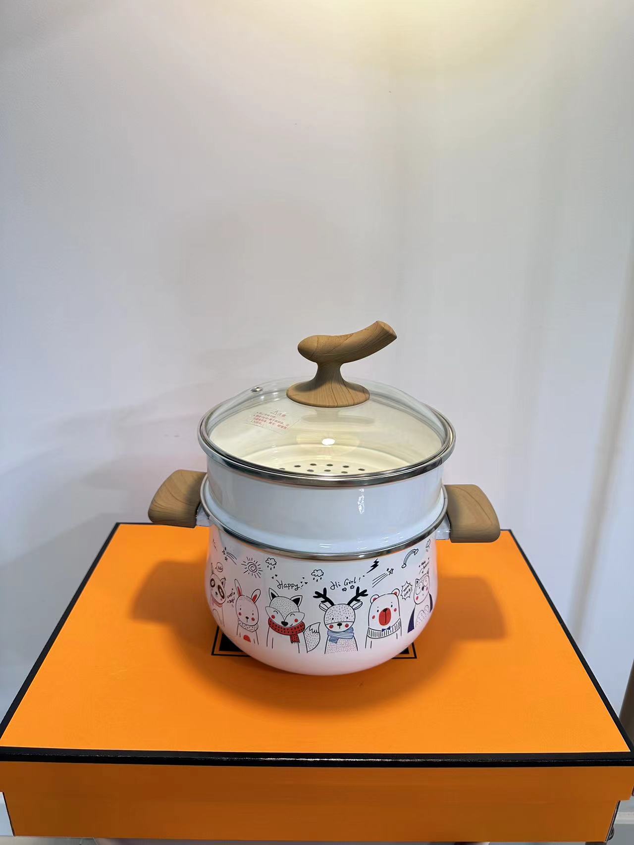 SX动物双层电煮锅SX