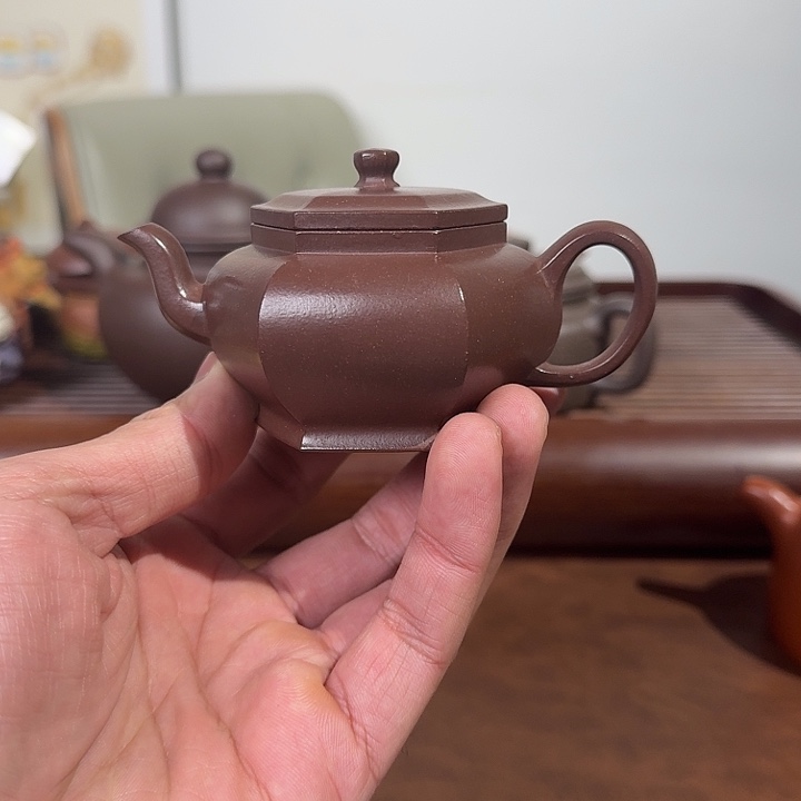 茶壶紫砂宫灯六方