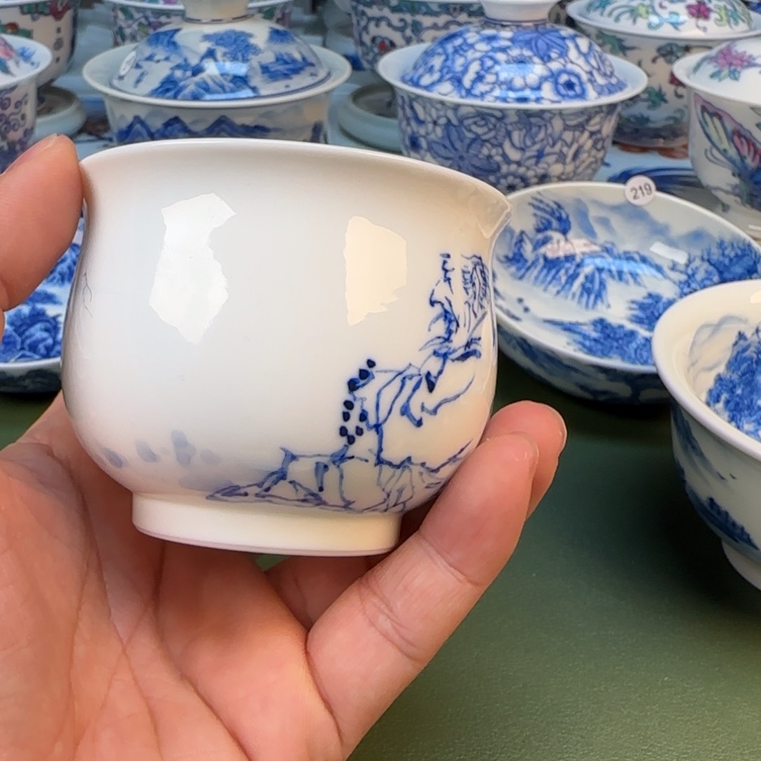 景德镇手绘茶器闪购225