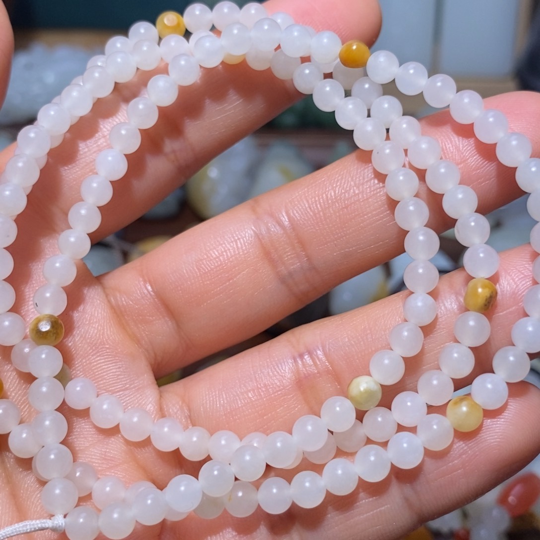 和田玉项链未镶嵌