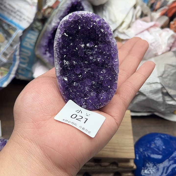 大型摆件（非配饰）未镶嵌水晶