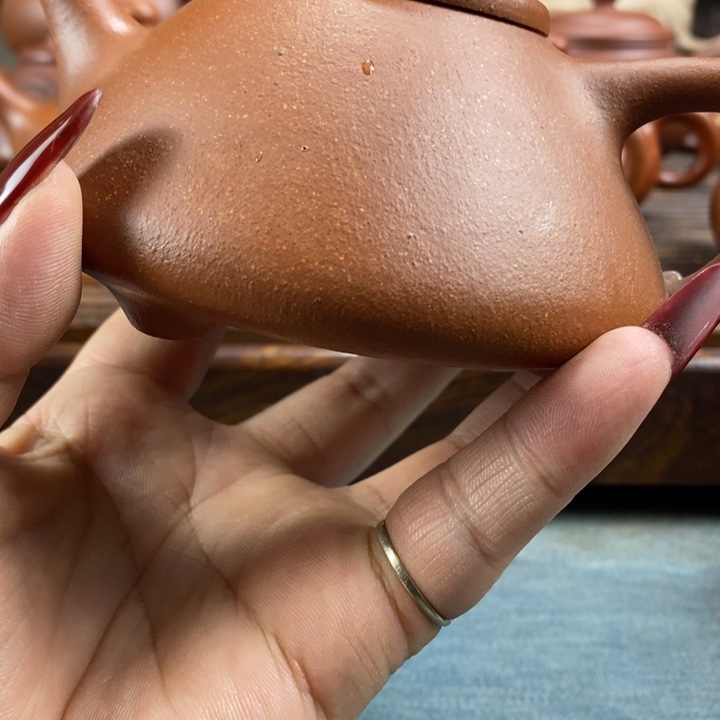 紫砂茶壶原矿紫砂壶