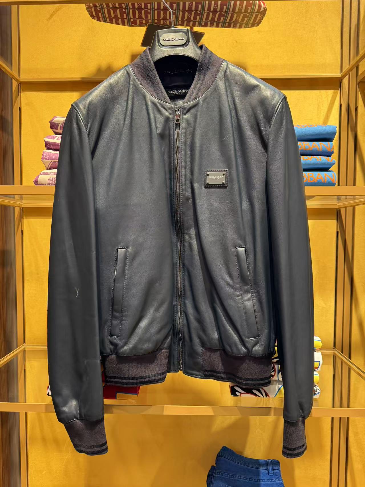 奥莱【珊珊意大利】D......G 男士外套