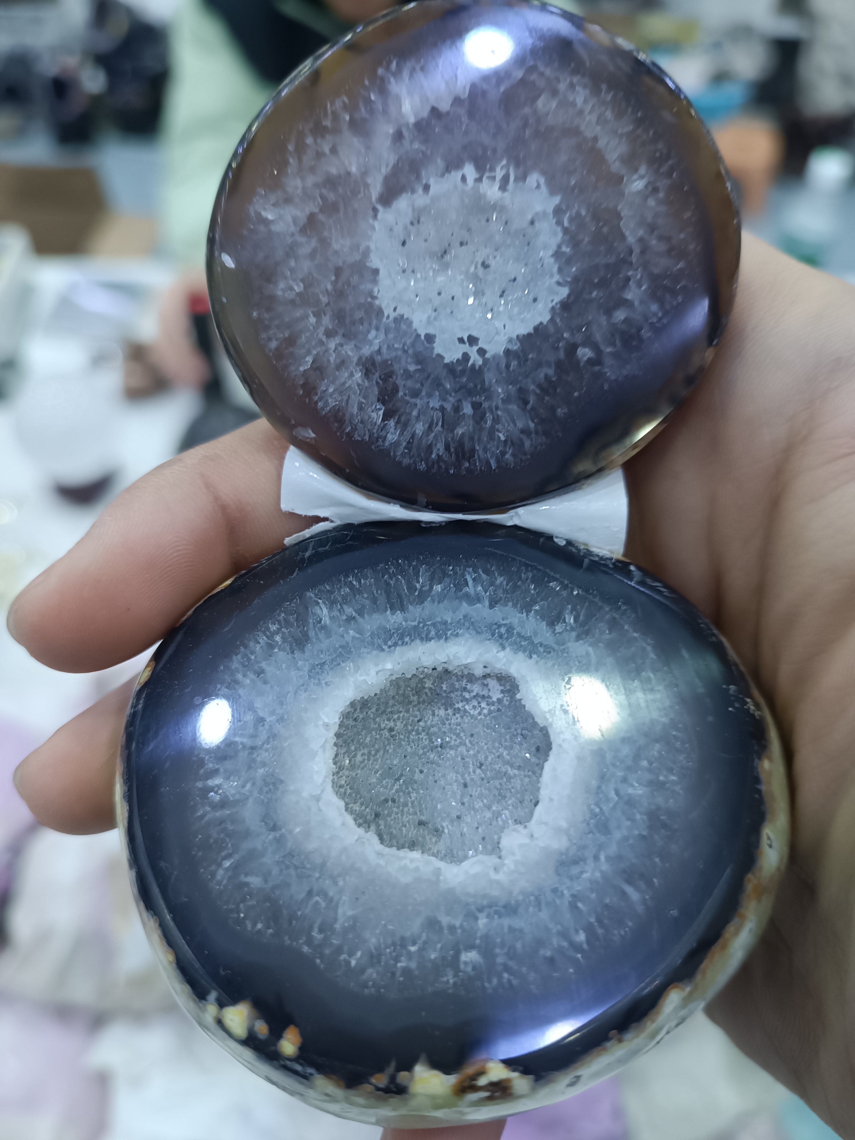 巴西乌拉圭紫水晶摆件