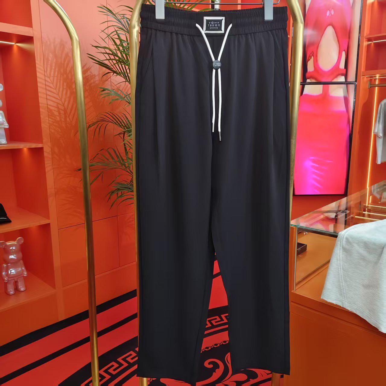 【冰丝防皱裤#】时尚百搭修身净版直筒裤T80