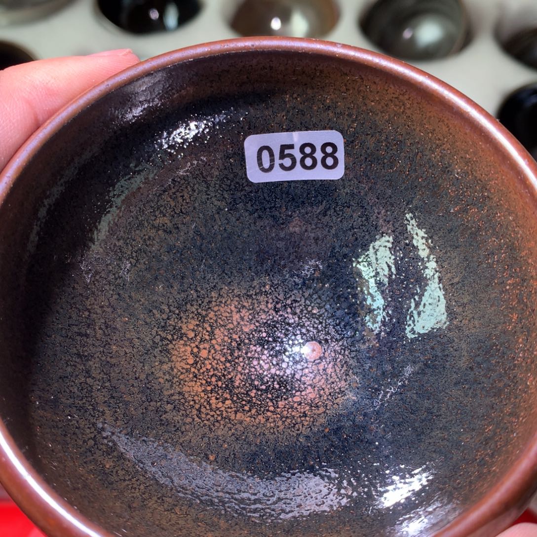 茶盏建阳建盏龙窑柴烧