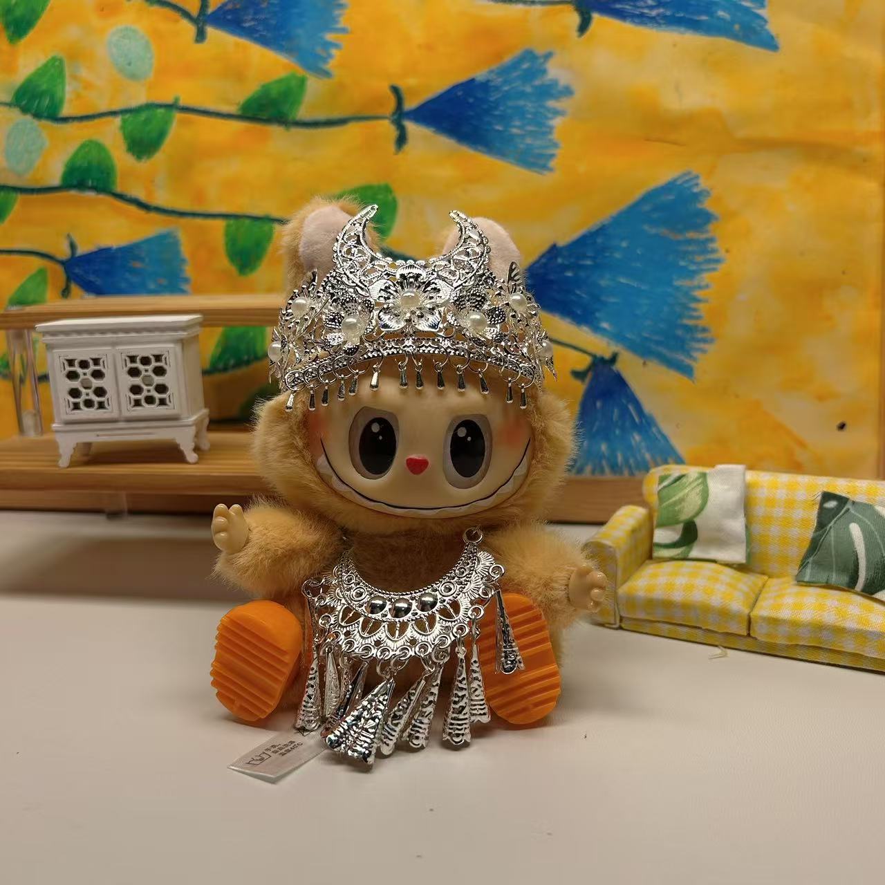 拉布布手工DIY包挂（701-710）