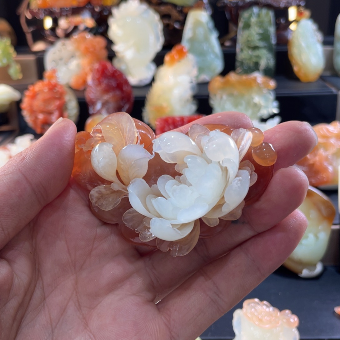 浮***佳岫玉未镶嵌挂件1111111111