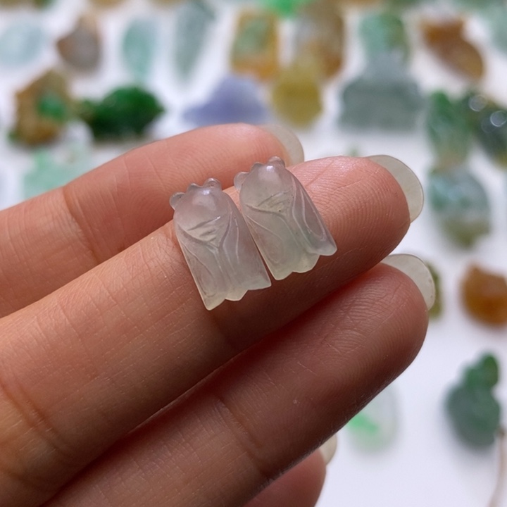 定制翡翠未镶嵌1235689099