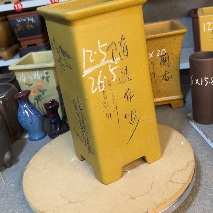 花盆紫砂紫砂花盆