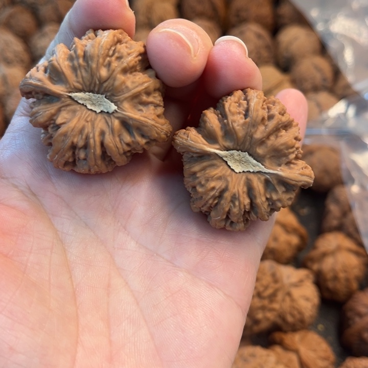 吊坠文玩核桃密文