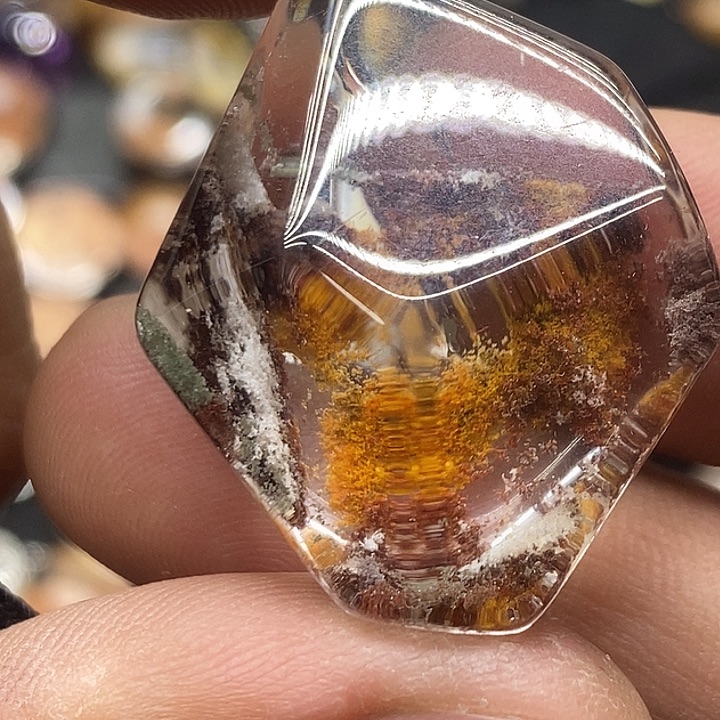 未镶嵌珠宝半成品水晶