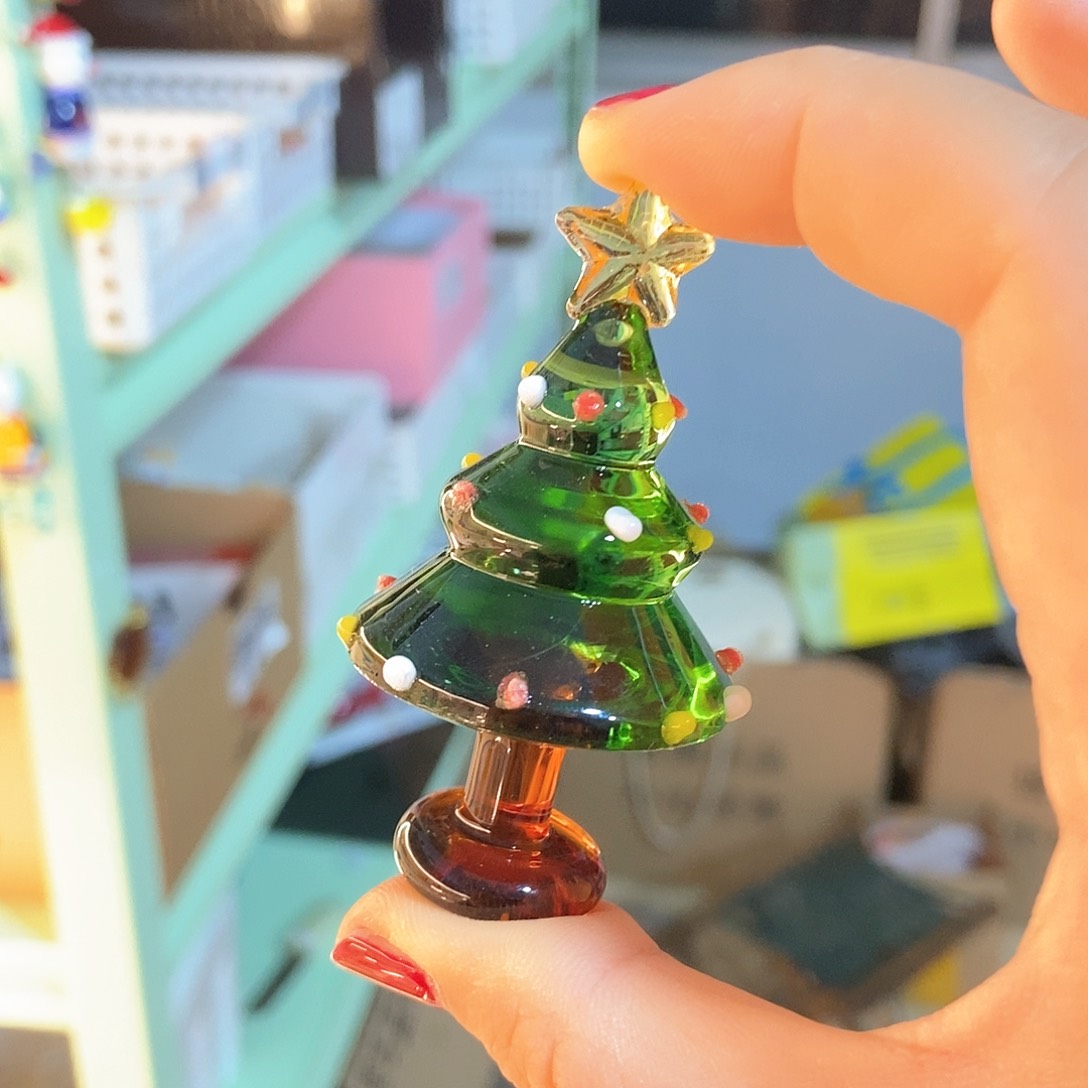 琉璃手工艺品三圈