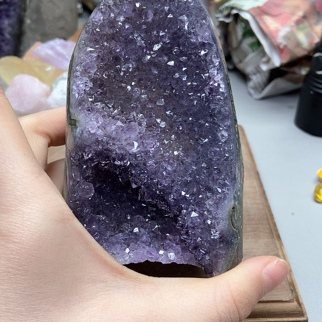 水晶天然水晶摆件未镶嵌
