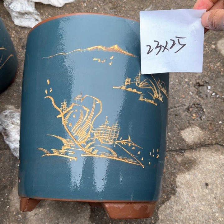 紫砂花盆特价清仓