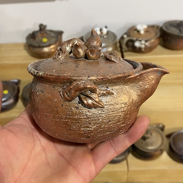 杯柴烧手工制作工艺
