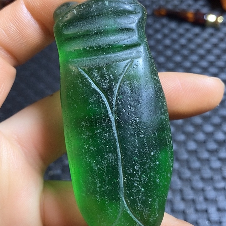 紫金钵盂菩提吊坠