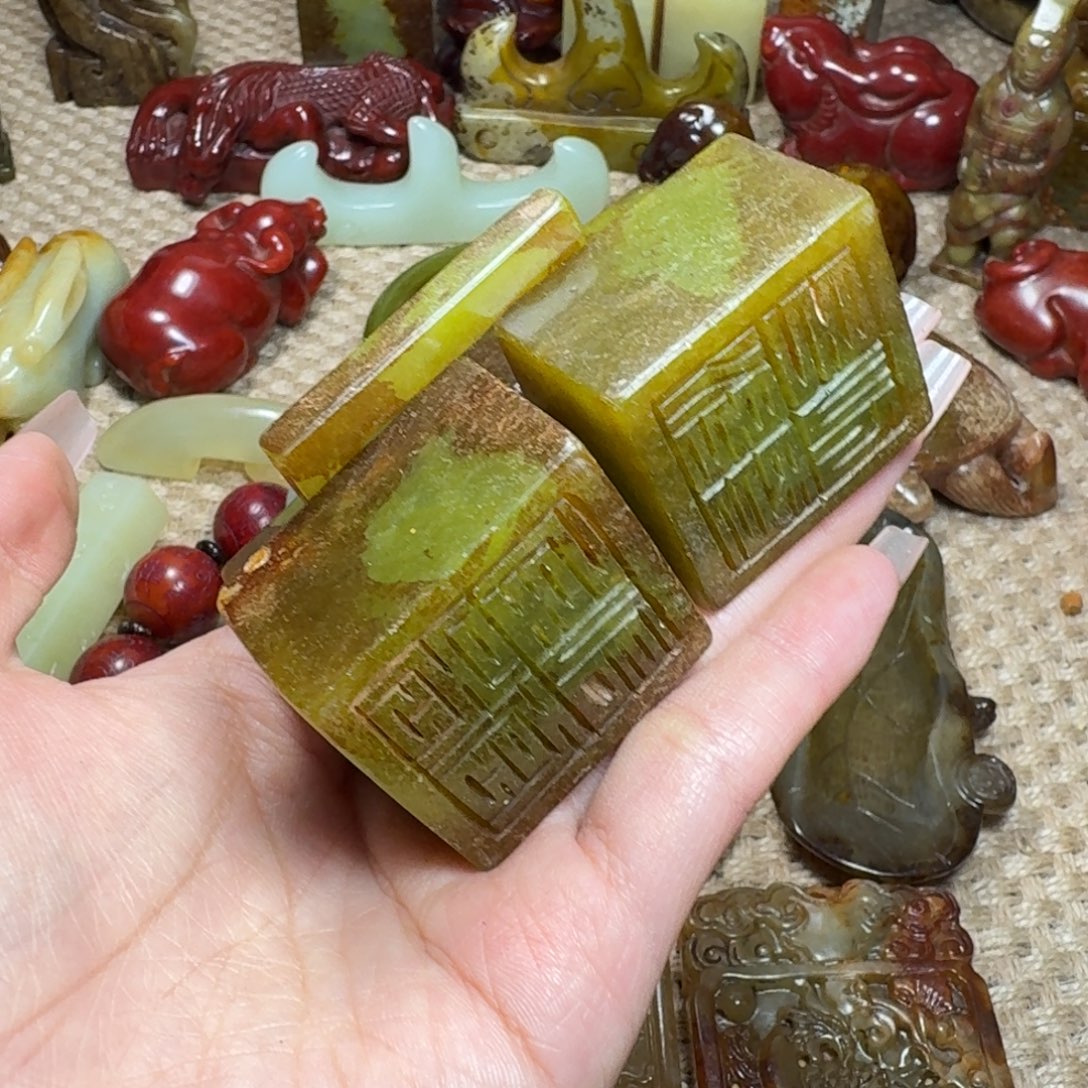 白玉菩提吊坠挂件