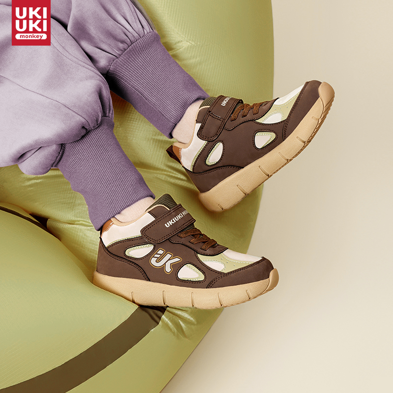 64213682 UKI爆款男女宝冬季机能鞋