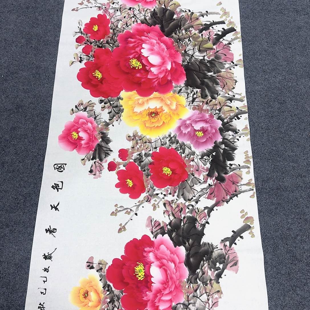 非常精美的一副作品