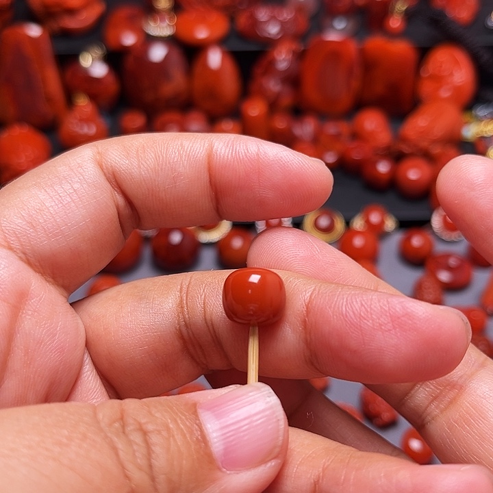 飞***龟南红玛瑙未镶嵌配饰10