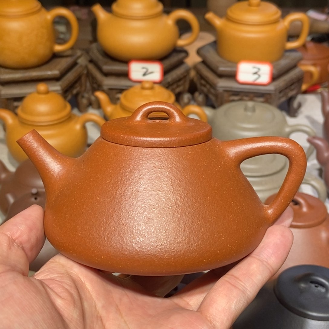 茶壶紫砂瓢*久紫砂茶具