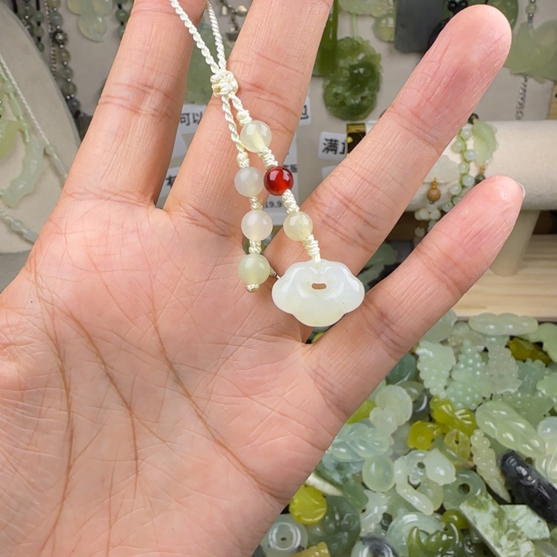 蛇纹石玉岫玉未镶嵌