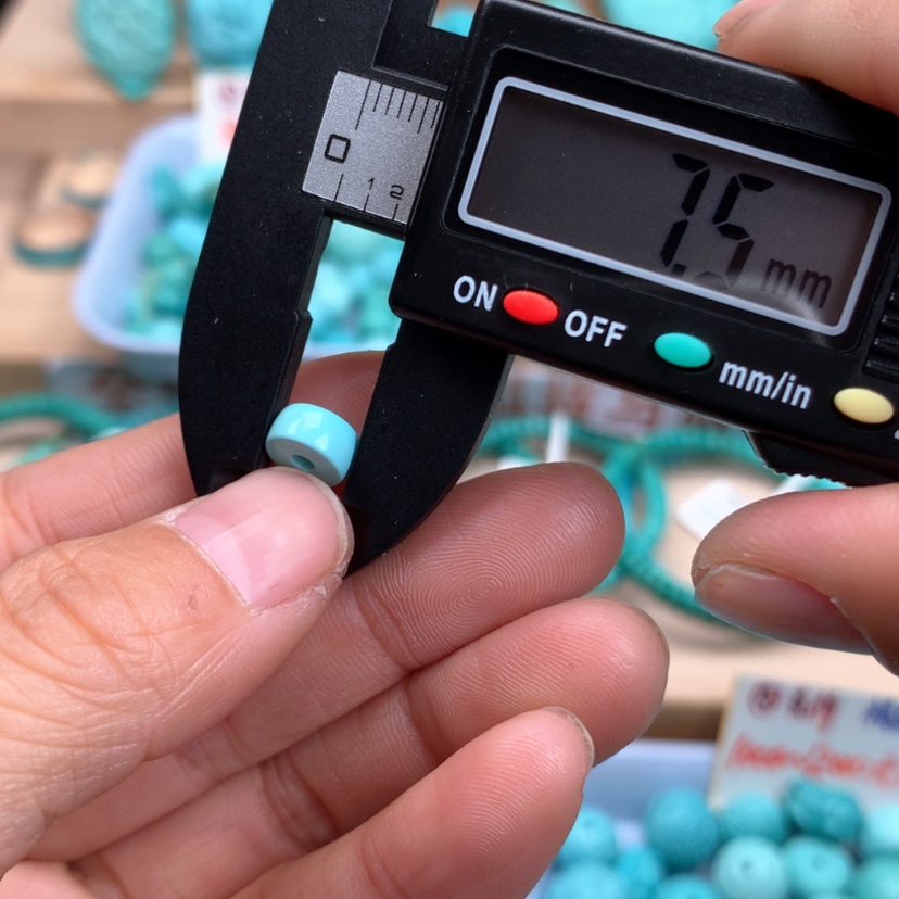 【闪购商品】绿松石直切未镶嵌